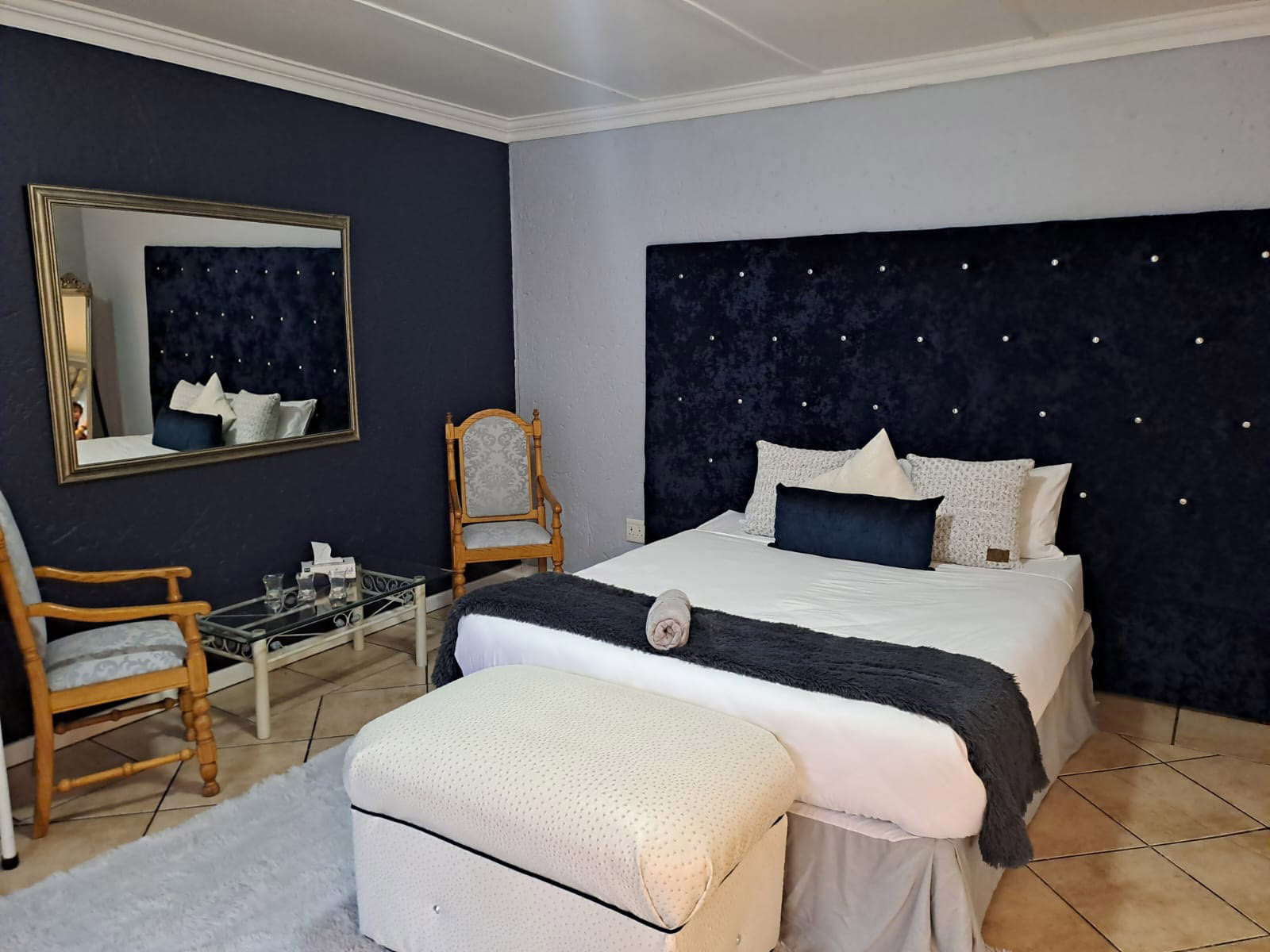 Bella Vista accommodation rooms and overnight stays