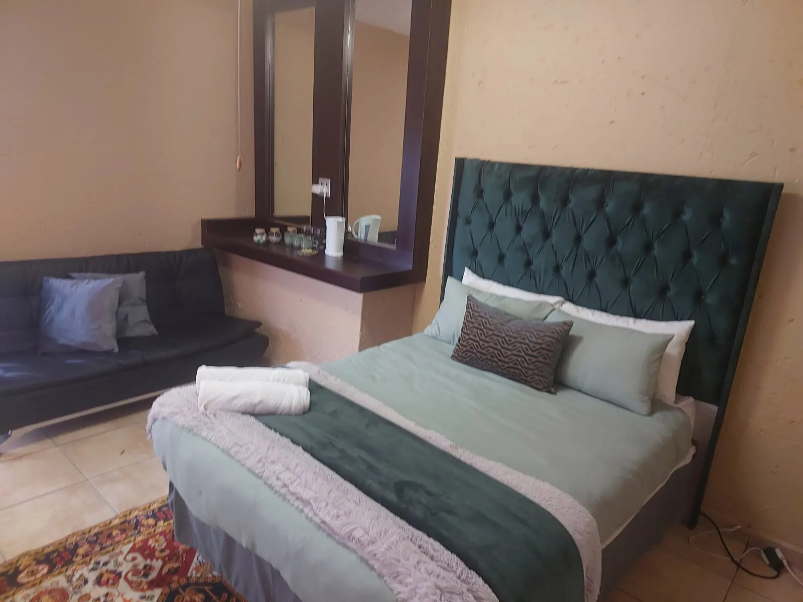 Villetta accommodation at Bella Vista Weddings, Krugersdorp